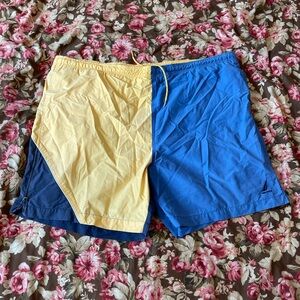 Nautica Colorblock Mens Swim‎ Trunks/Shorts Size XL
